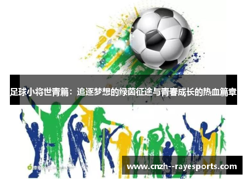 足球小将世青篇：追逐梦想的绿茵征途与青春成长的热血篇章