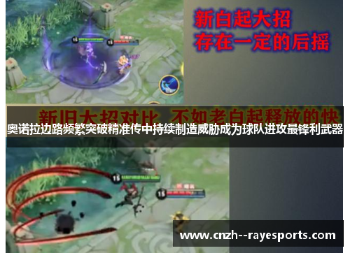 奥诺拉边路频繁突破精准传中持续制造威胁成为球队进攻最锋利武器